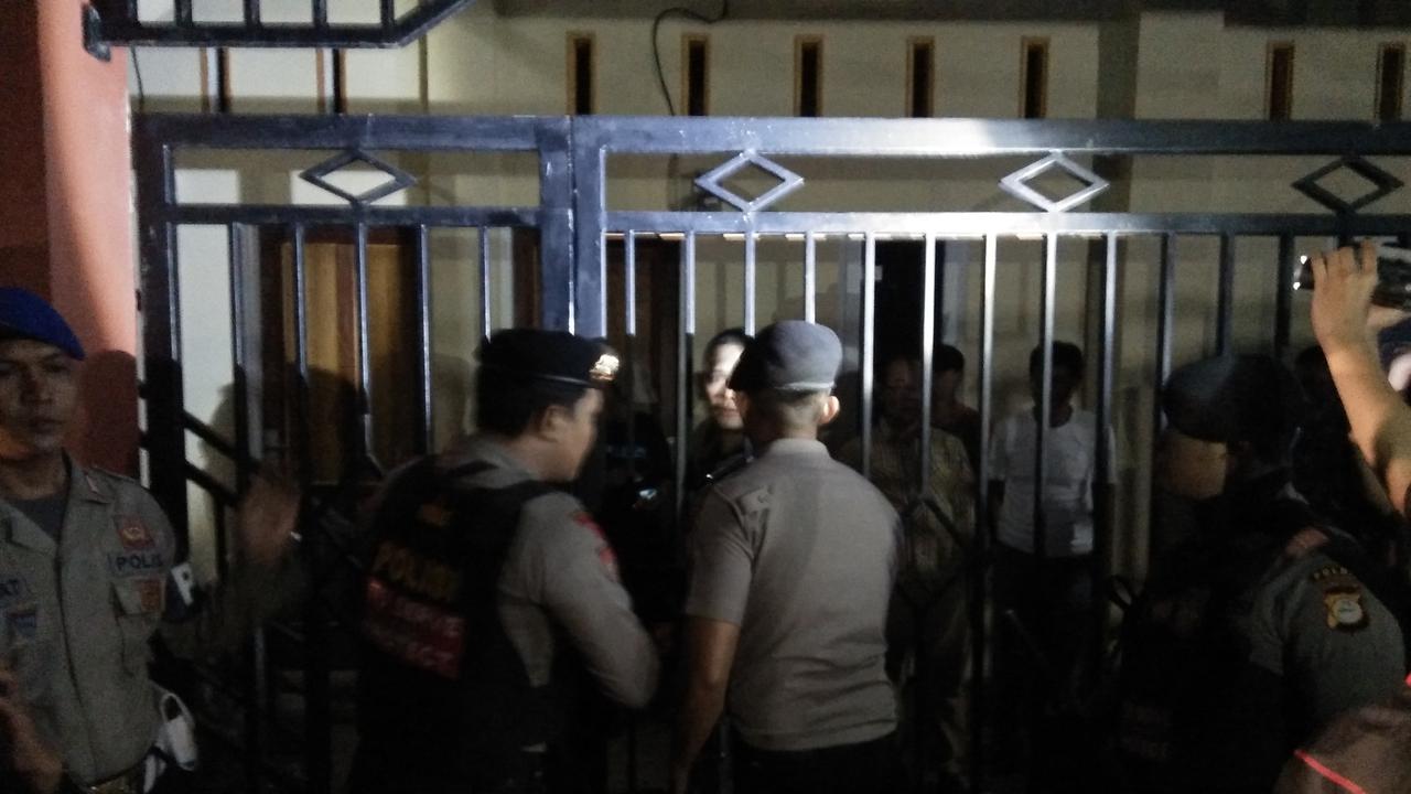 Ledakan Bom Rakitan di Makassar