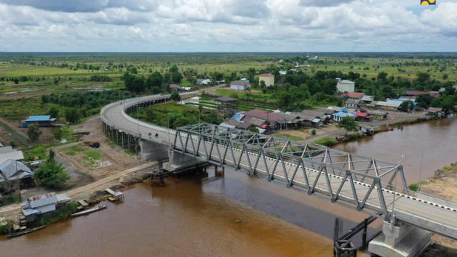 Proyek hasil kerja sama dengan perusahaan batu bara