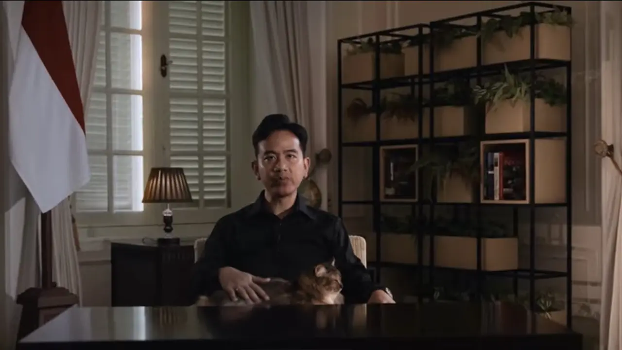 Wakil Presiden Republik Indonesia (Wapres RI) Gibran Rakabuming Raka.
