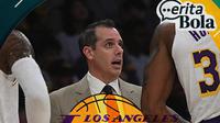 Cerita Bola - Frank Vogel dan LA Lakers (Bola.com/Adreanus Titus)