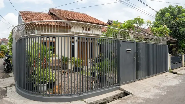 9 Desain Pagar Pekarangan yang Aman untuk Kucing agar Tidak Mudah Keluar