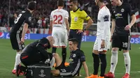 Ander Herrera Cedera Lagi, Mourinho Semprot Tim Medis Manchester United