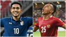 Dari lima nama pemain yang bertengger di daftar top skor sementara Piala AFF 2020 terdapat dua nama yang paling mencuat yakni Teerasil Dangda dan Irfan Jaya. Keduanya memiliki peluang sama besar dan diprediksi akan bersaing ketat hingga ajang ini berakhir.