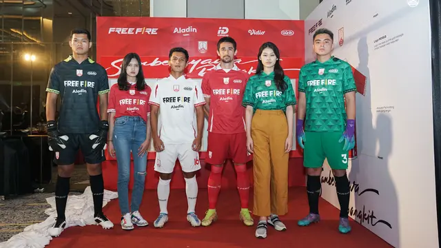 Seragam baru Persis Solo