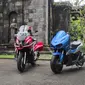 Tampilan modifikasi ADV150 Honda Dream Ride Project (Arief A/ Liputan6.com)