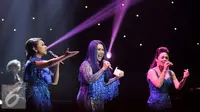 Semua Jadi Satu di Live Exclusive Concert 3 Diva