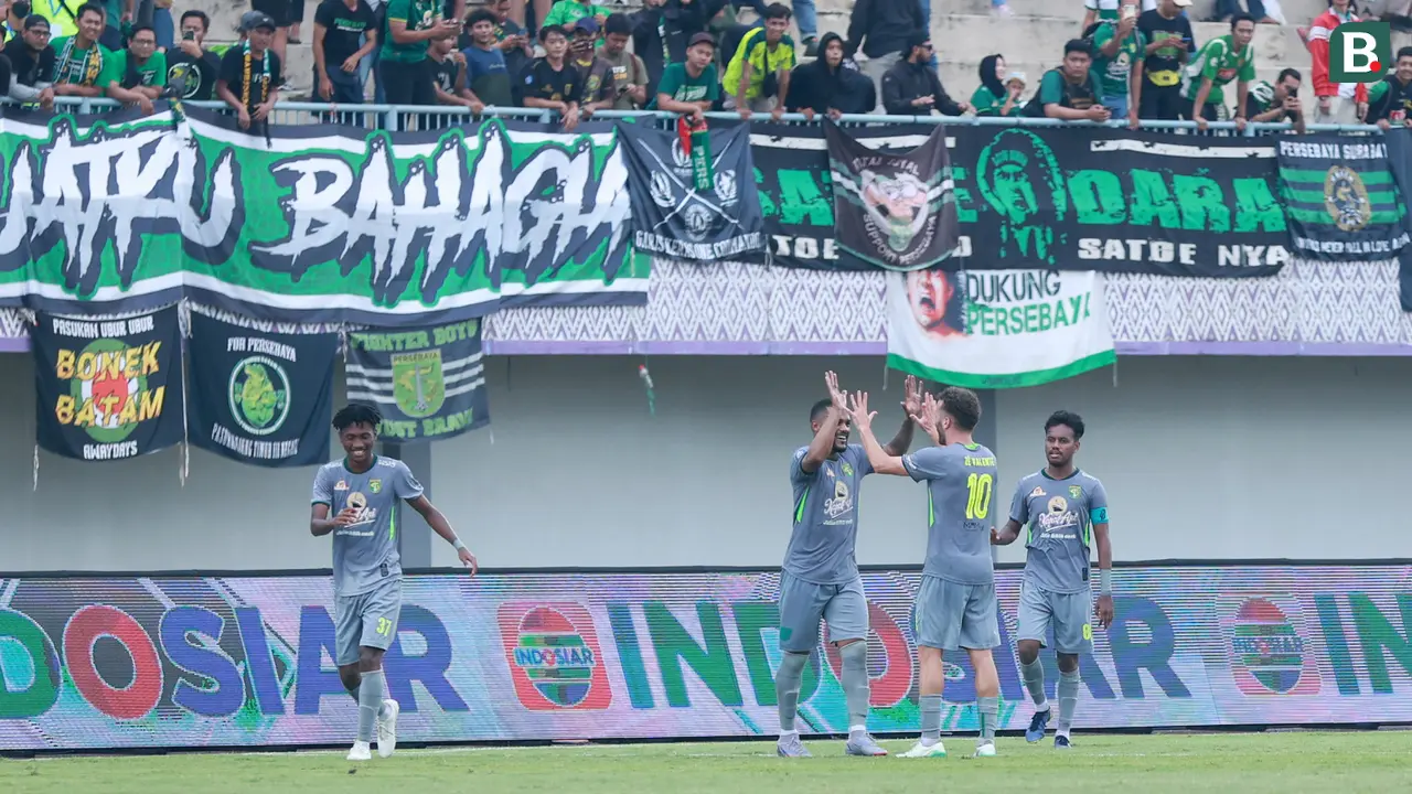 BRI Liga 1 2022/2023: Persita Tangerang vs Persebaya Surabaya