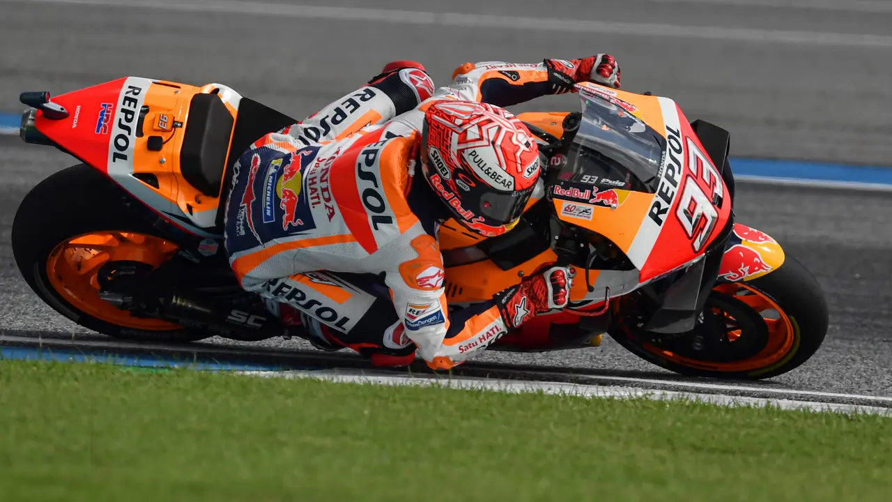 Marc Marquez Segel Gelar Juara Dunia MotoGP 2019