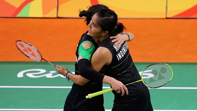 Greysia Polii/Nitya Krishinda Maheswari