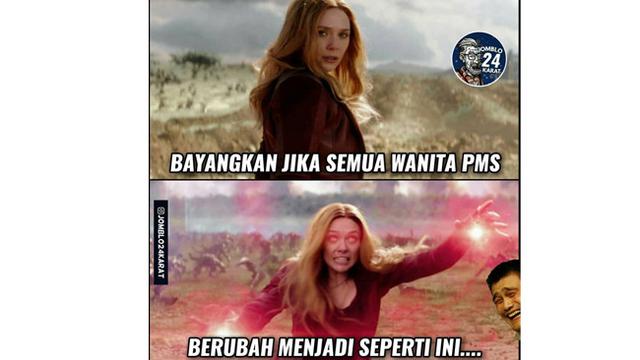 Deretan Meme Wanita Saat PMS, Nyeremin tapi Bikin Ketawa Geli