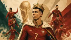 Infografis Panggung Terakhir Cristiano Ronaldo di Piala Dunia
