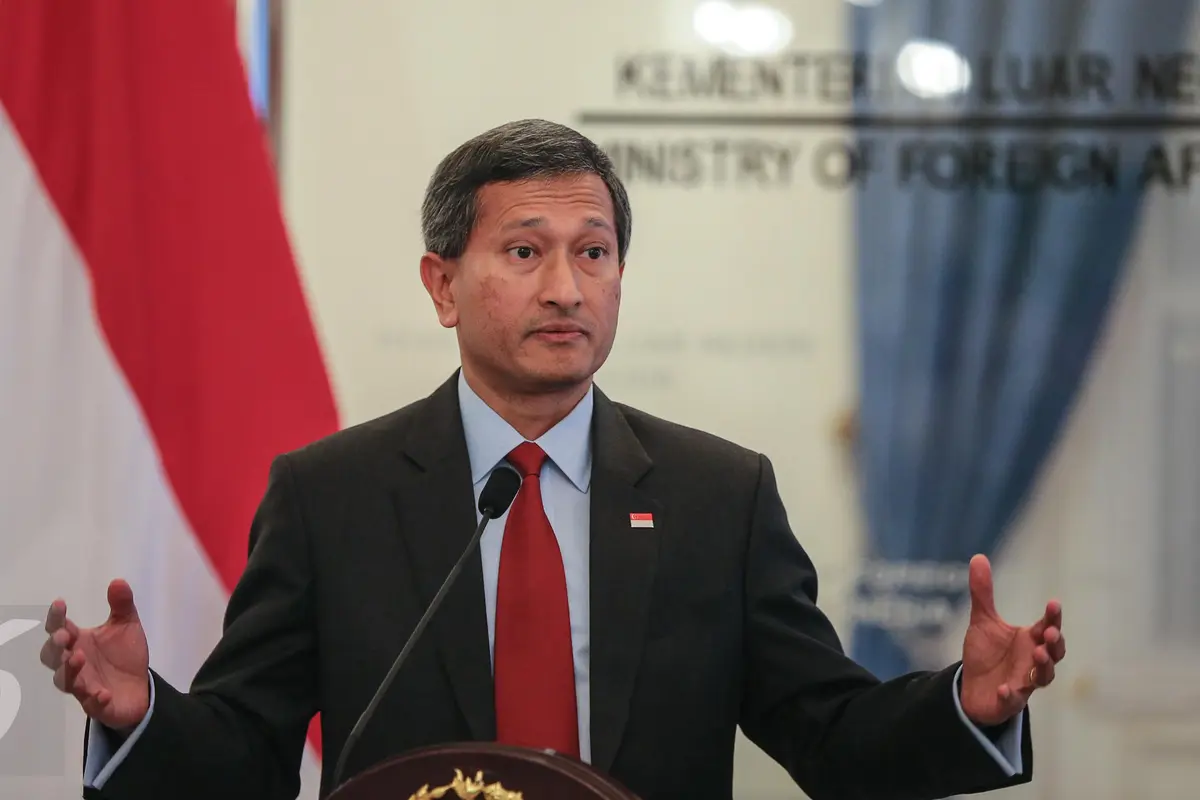 Menteri Luar Negeri Singapura Vivian Balakrishnan