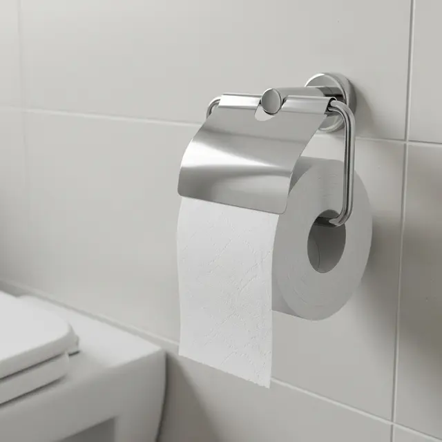 Cara Tepat Menata Tisu Kamar Mandi, Bikin Penggunaan Lebih Mudah