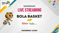 Live streaming cabang olahraga bola basket SEA Games 2017. (Bola.com/Dody Iryawan)