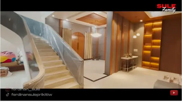 6 Potret Rumah Sule dan Nathalie Holscher Usai Direnovasi, Makin Mewah