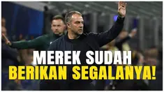 Berita Video, komentar Hansi Flick setelah Barcelona kalah dari Inter Milan