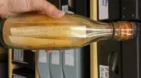Pesan dalam Botol Tertua Ditemukan (news.com.au)