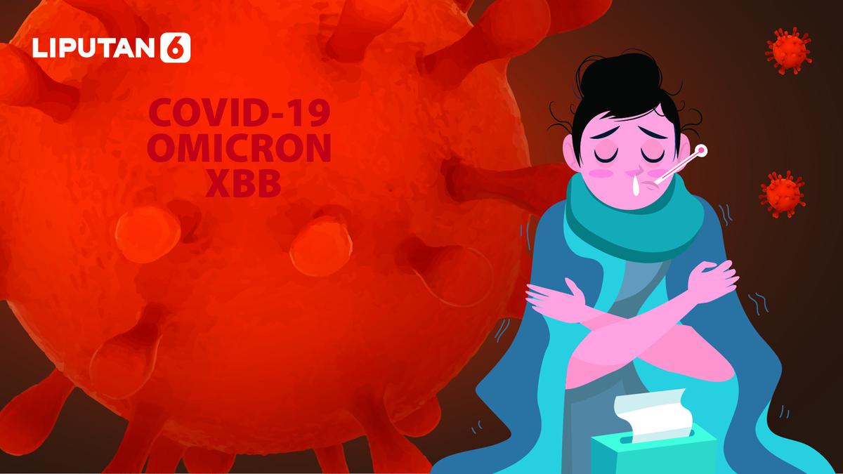 Infografis Waspada Covid-19 Omicron XBB Sudah Masuk Indonesia, Kenali Gejala dan Upaya Redam