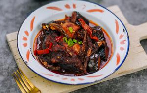 ilustrasi Resep Sambal Terong Ikan Asin/copyright Shutterstock