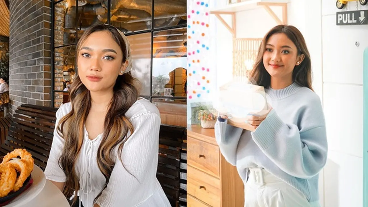 Kerap Tampil Seksi, Ini 6 Potret Manis Marion Jola Pakai Outfit Tertutup
