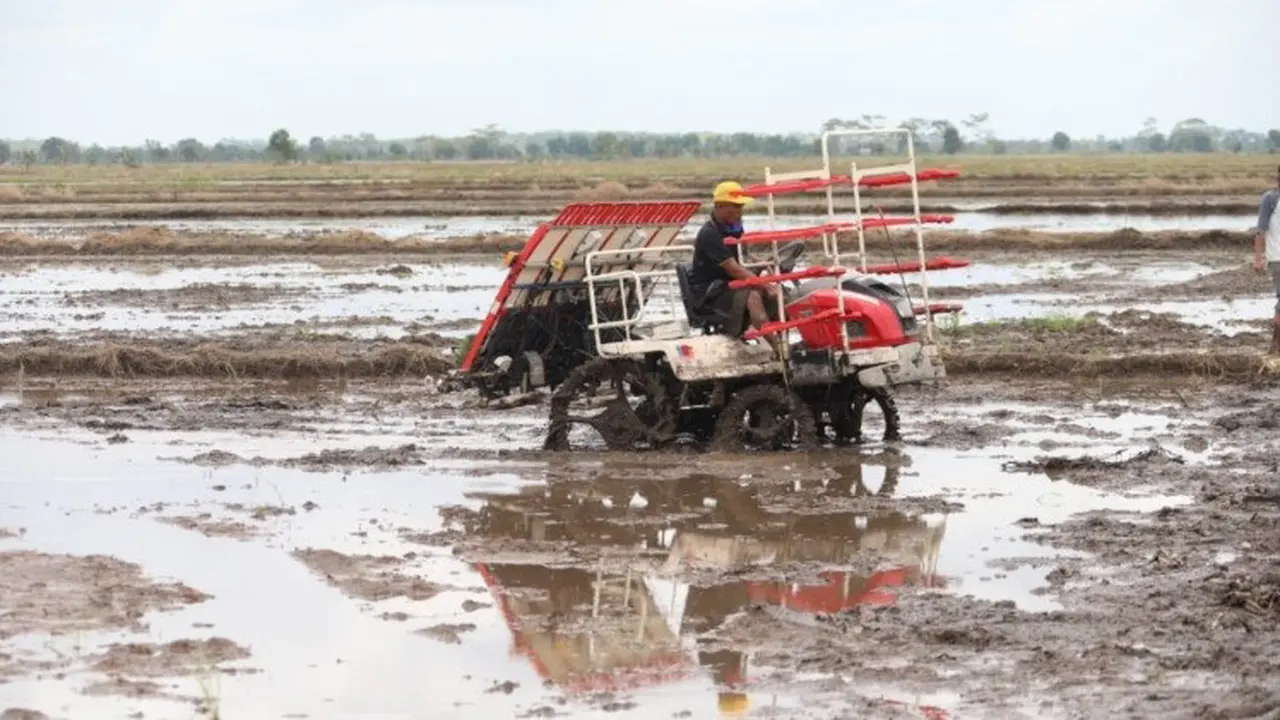 Alsintan Terbukti Bantu Petani Tingkatkan Produktivitas Pertanian