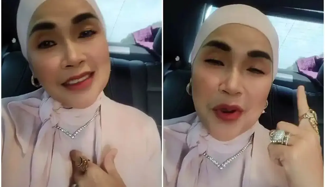 Selain busana keren, Umi juga kerap mengenakan perhiasan untuk menunjang penampilannya. [Instagram @mom_ayting92_]