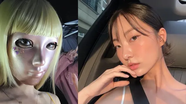 Ji Ji Ahn dalam drakor Mask Girl. (Instagram/ zizian_ber)