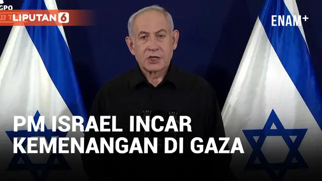 PM Israel: Kami Tidak Bakal Berhenti Sampai Menang!