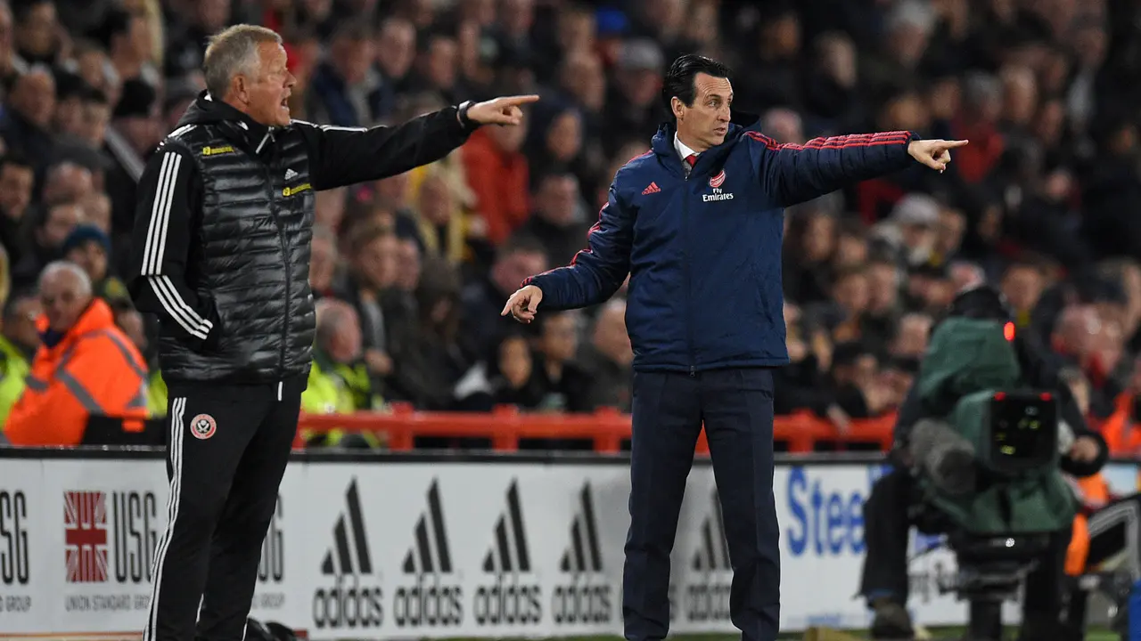Arsenal Keok di Markas Sheffield United