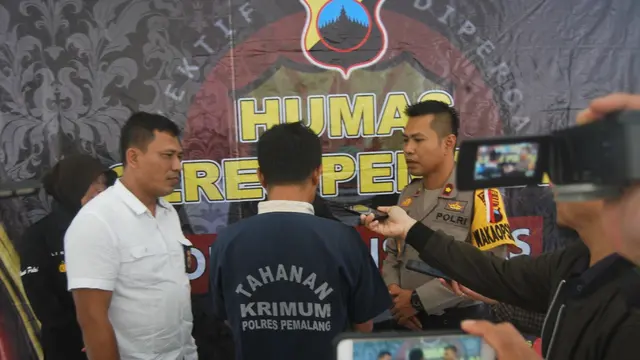 Sepanjang 2018, Unit PPA Polres Pemalang berhasil mengungkap 22 kasus kejahatan kepada perempuan dan anak. (Foto: Liputan6.com/Polres Kebumen/Muhamad Ridlo)