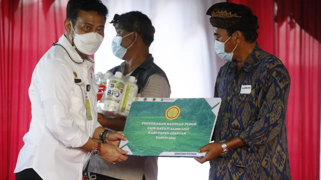 Mentan Syahrul