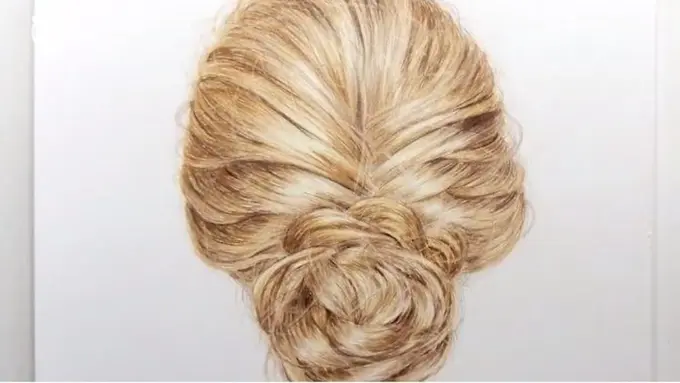 [Bintang] Modal Pensil, Cewek Ini Bikin Sketsa Rambut Mirip Banget Aslinya!