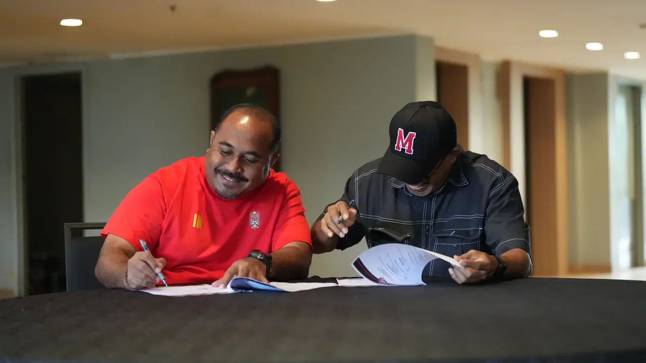Imran Nahumarury - Malut United di BRI Liga 1 2024/2025