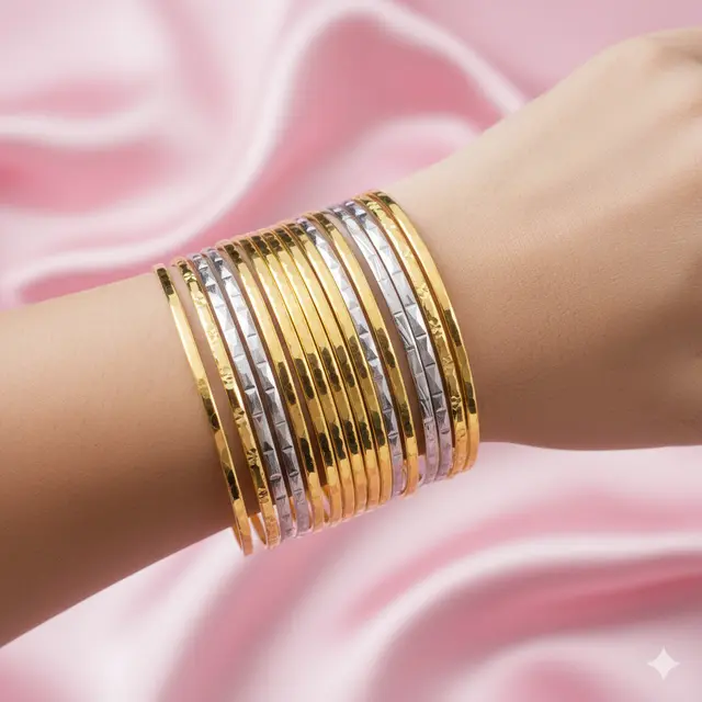 Model Gelang Emas Keroncong 20 Gram Nilai Jual Tinggi untuk Pernikahan. Gemini