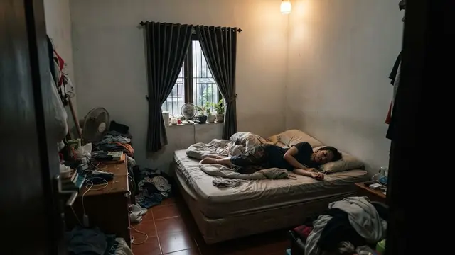 Elemen yang Buat Kamar Tidur Kurang Nyaman