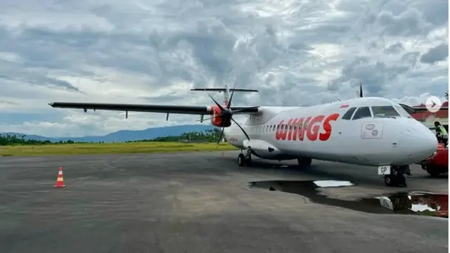 Pembatalan Penerbangan Wings Air 19  dan 20 Juni 2025 Dampak Erupsi Gunung Lewotobi NTT