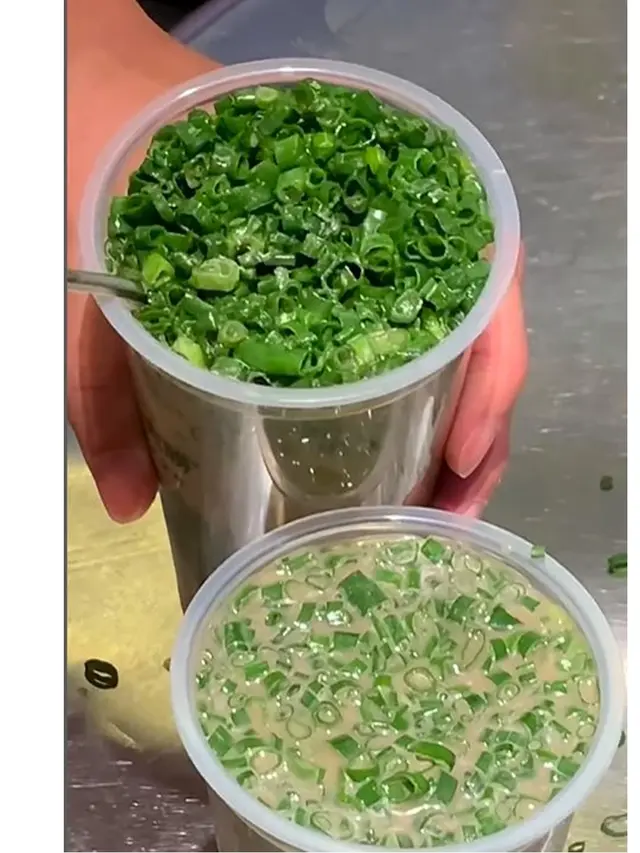 Viral Kopi dengan Topping Daun Bawang 'Scallion Latte', Berani Coba?