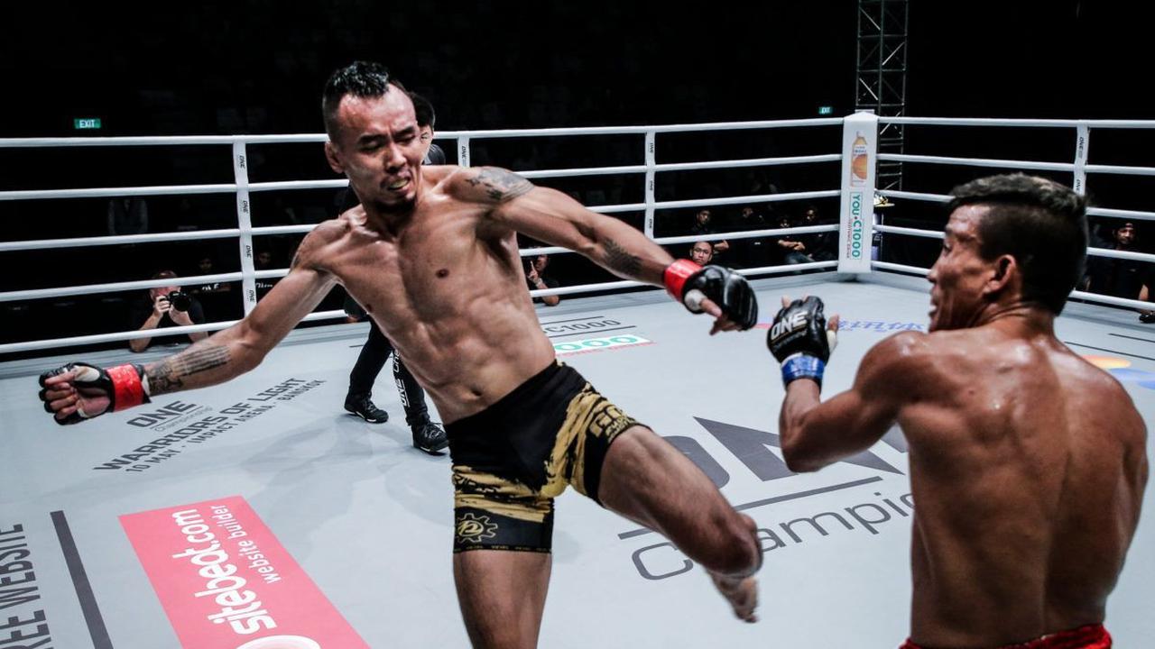 Rudy Agustian di ONE Championship
