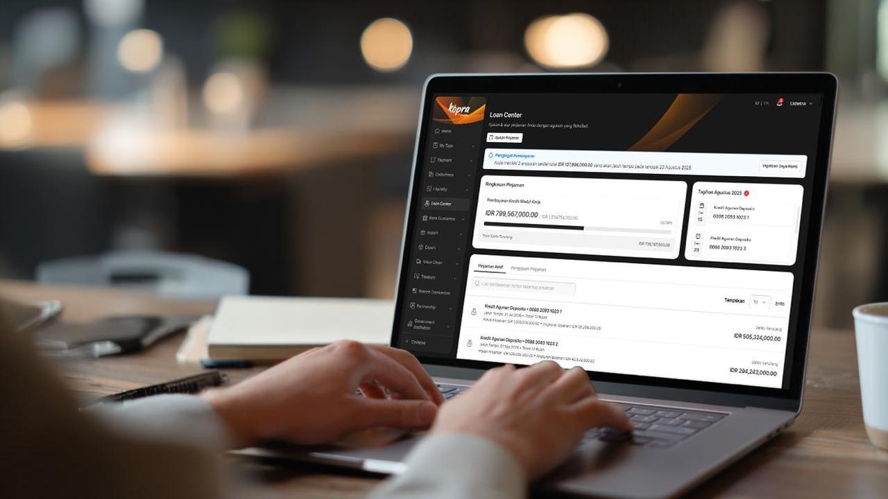 Kopra by Mandiri Hadirkan Fitur Kredit Agunan Deposito sebagai Solusi Pembiayaan Berkelanjutan