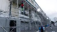 Pekerja Stadion Terjatuh, Kabar Sedih dari Perhelatan Sepak Bola SEA Games 2019