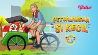 Nonton Animasi Dunia Anak Digital - Naik Becak di Vidio, Kenali Budaya Indonesia Melalui Konten Animasi