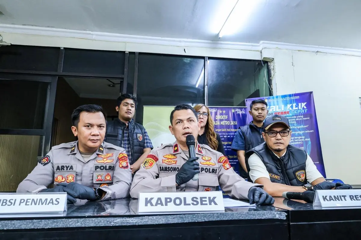 Kapolsek Jatinegara Kompol Samsono mengatakan, pihaknya menindaklanjuti maraknya kasus pencopetan di Jembatan Penyebrangan Orang (JPO) TL Kodim Lama.