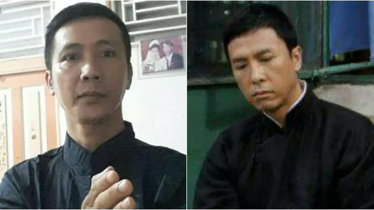 7 Potret Penjual Talas dari Singkawang Ini Mirip Donnie Yen Bintang IP Man