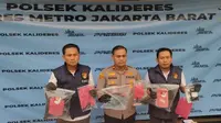 Komplotan Curanmor Jakbar Pakai Uang Hasil Kejahatan untuk Pesta Sabu
