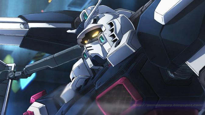 Anime Mobile Suit Gundam Thunderbolt. (Sunrise)