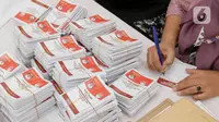 KPU RI menjadwalkan pemungutan suara Pilkada Serentak tahun 2024 berlangsung pada 27 November mendatang. (Liputan6.com/Herman Zakharia)