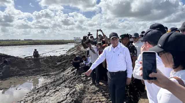 Mentan Curhat Diserang Buzzer Soal Program Cetak Sawah Papua