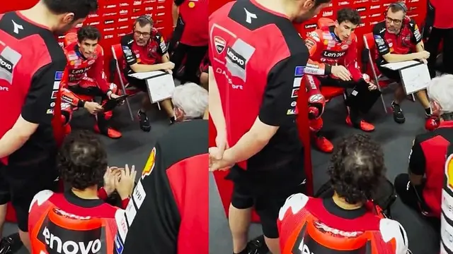 Pecco Bagnaia Senang Satu Tim dengan Marc Marquez: Luar biasa, Pertama Kali Punya Rekan dengan Pandangan Sama!