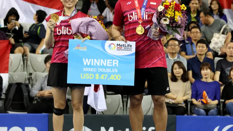 Praveen Jordan / Debby Susanto