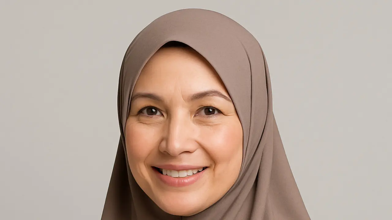 Tips Memilih Jilbab Instan Modern untuk Ibu-Ibu 50 Tahun